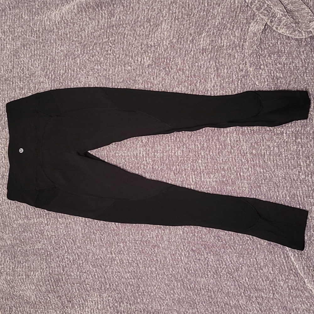 LULULEMONS Leggings with Pockets - size 6
